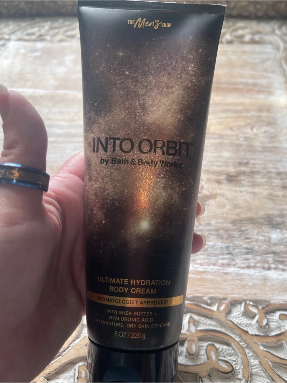 Bath & Body Works Into Orbit Ultimate Hydration Body Cream - Black, Gold